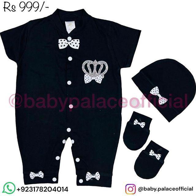 3 PIECE ROMPER OUTFIT