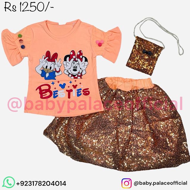 3 PIECE MICKY STYLE OUTFIT