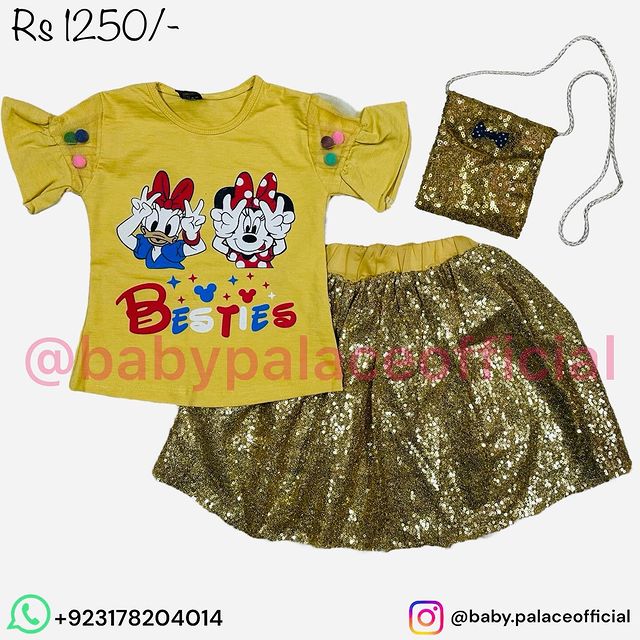 3 PIECE MICKY STYLE OUTFIT