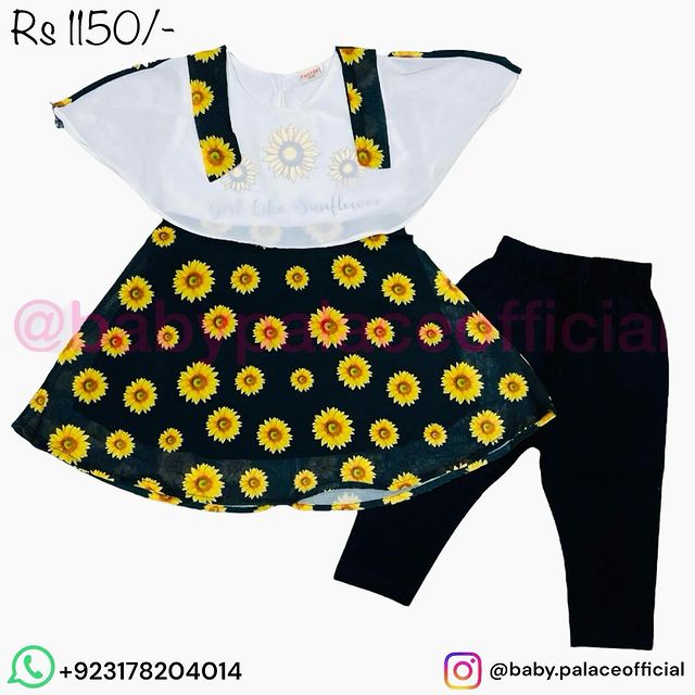 3 PIECE FROCK STYLE OUTFIT