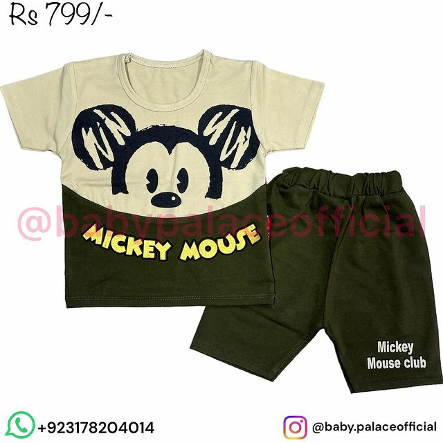 2 PIECE Micky