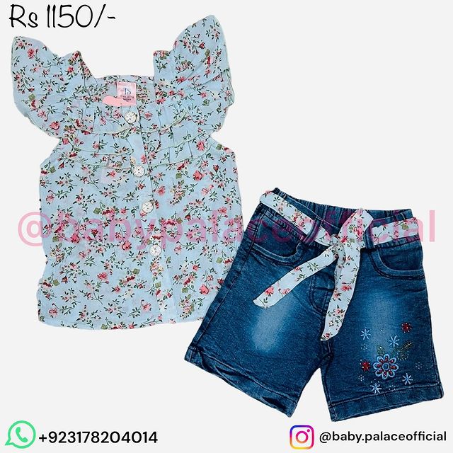 2 PIECE FROCK STYLE