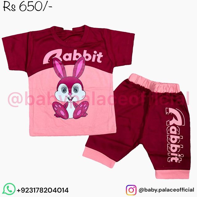 2 PIECE BUNNY STYLE OUTFIT