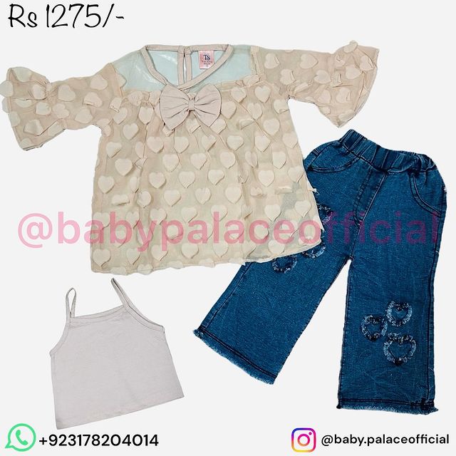 3 piece frock