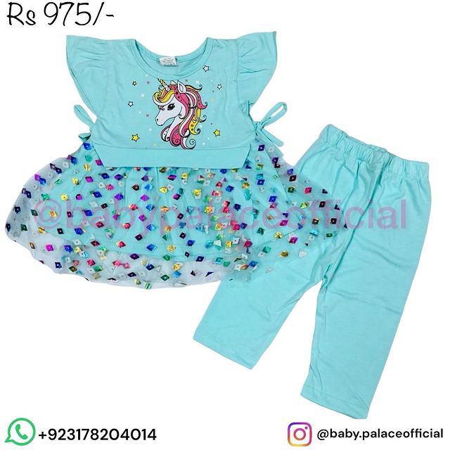 2 PIECE FROCK OUTFIT