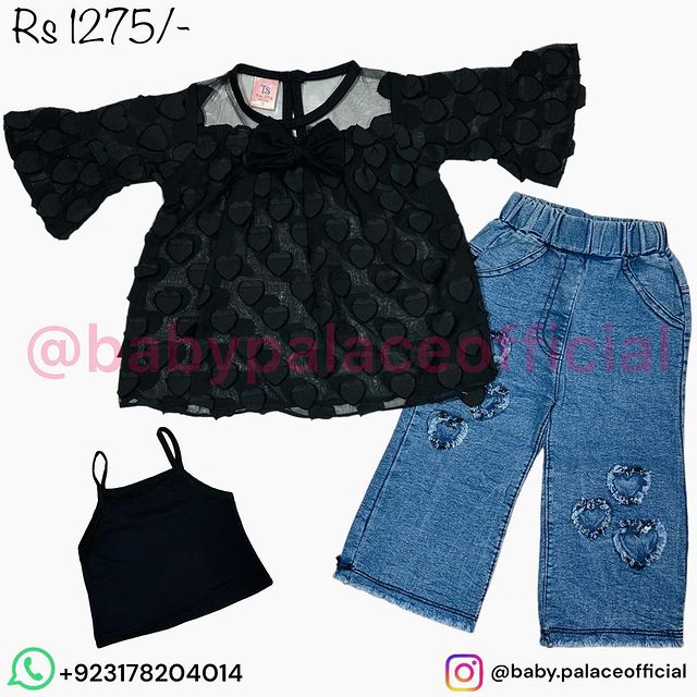 3 piece frock