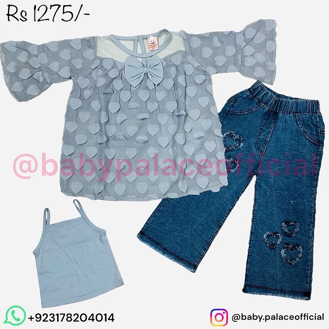 3 piece frock