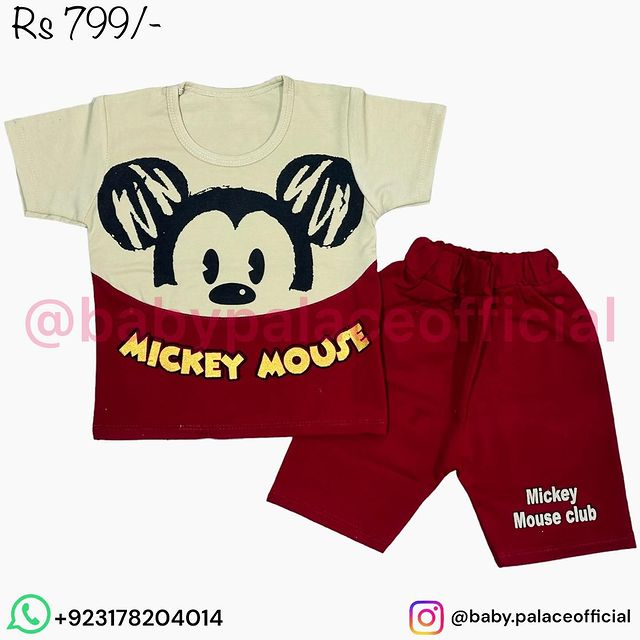 2 PIECE Micky
