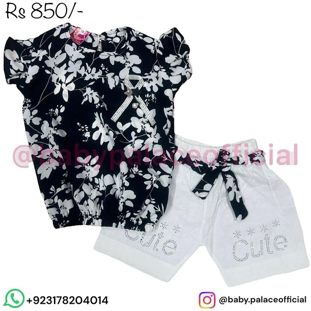 2 PIECE FROCK STYLE
