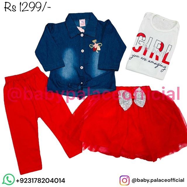 4 PIECE FROCK