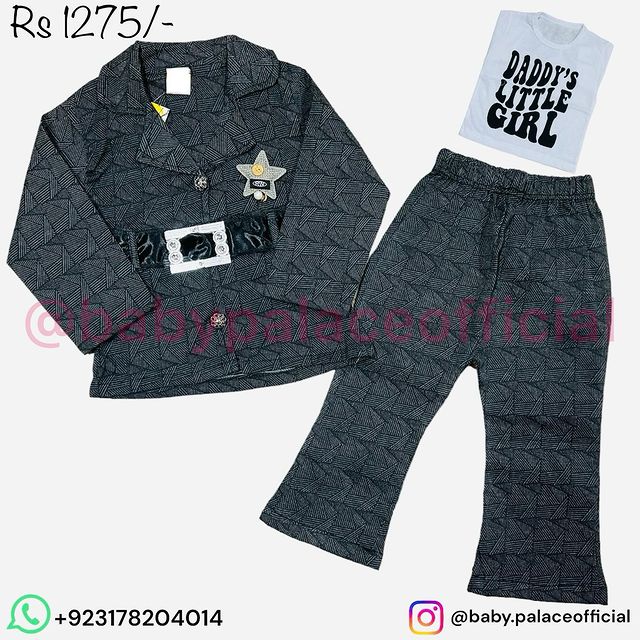 3 PIECE OUTFIT
