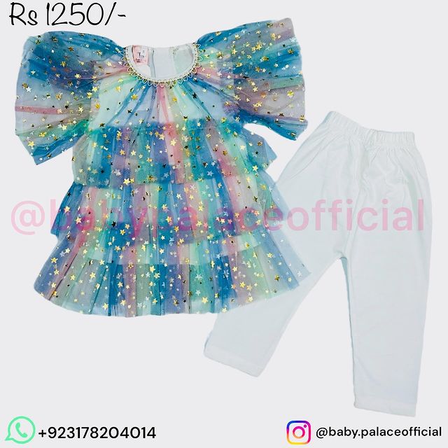 2 PIECE FROCK