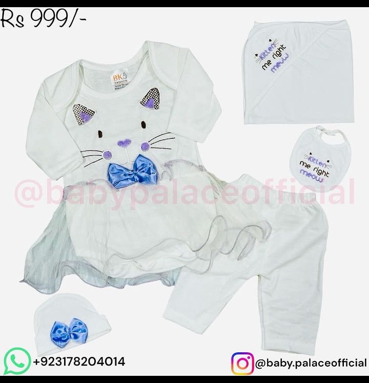 5 piece set outfit new born