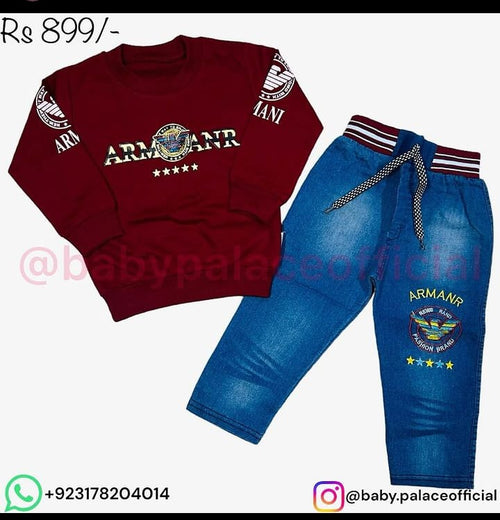 2 PIECE ARMANI OUTFIT