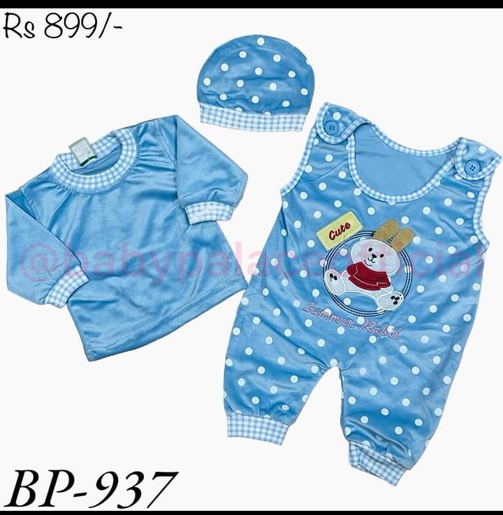 NEW BORN 3 PIECE OUTFIT
