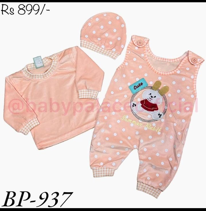 NEW BORN 3 PIECE OUTFIT