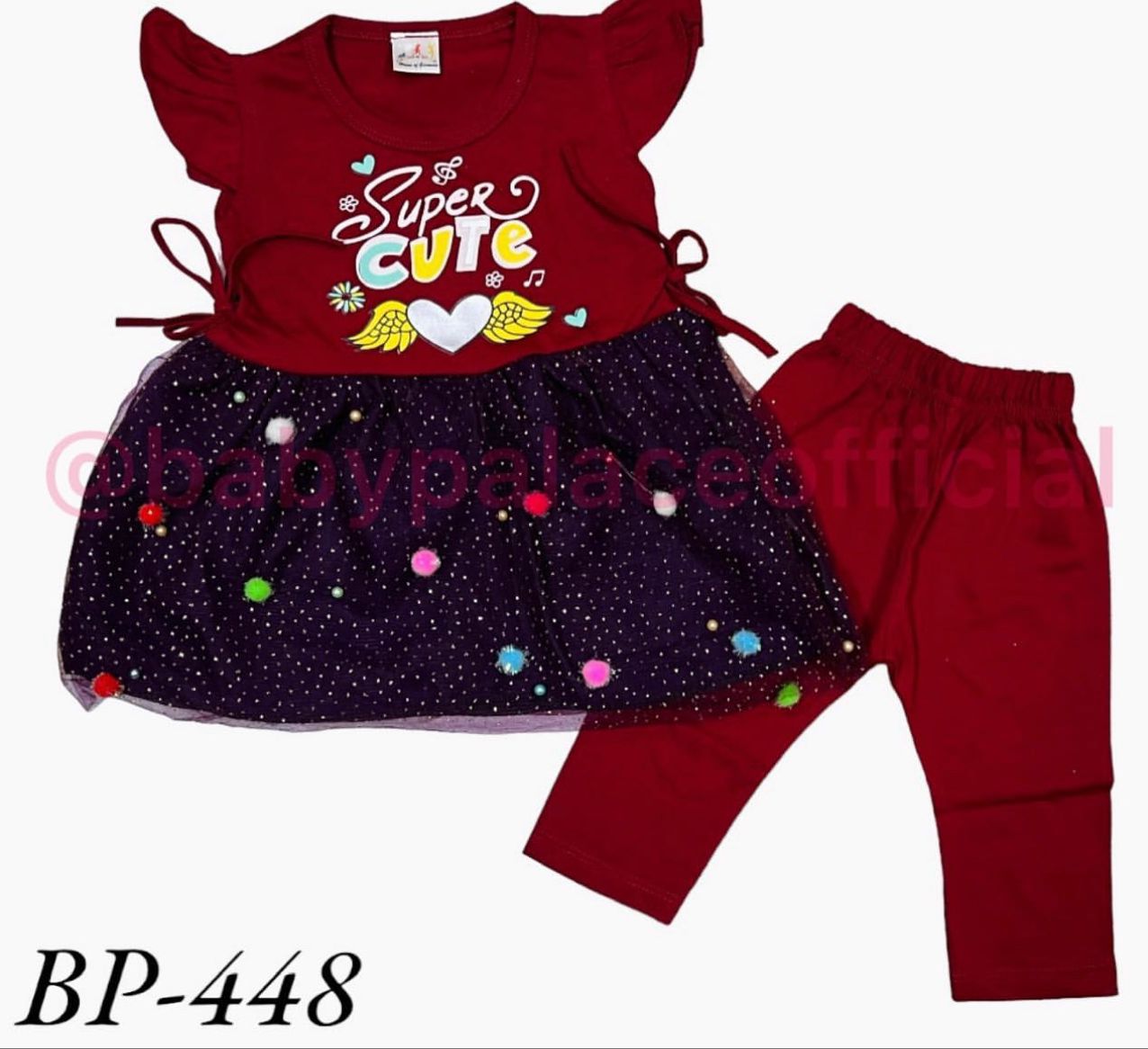 2 PIECE FROCK STYKE OUTFIT