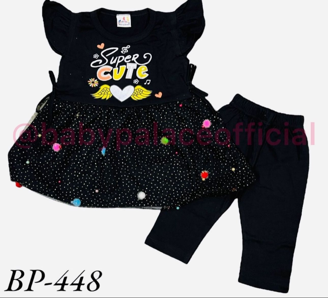 2 PIECE FROCK STYKE OUTFIT