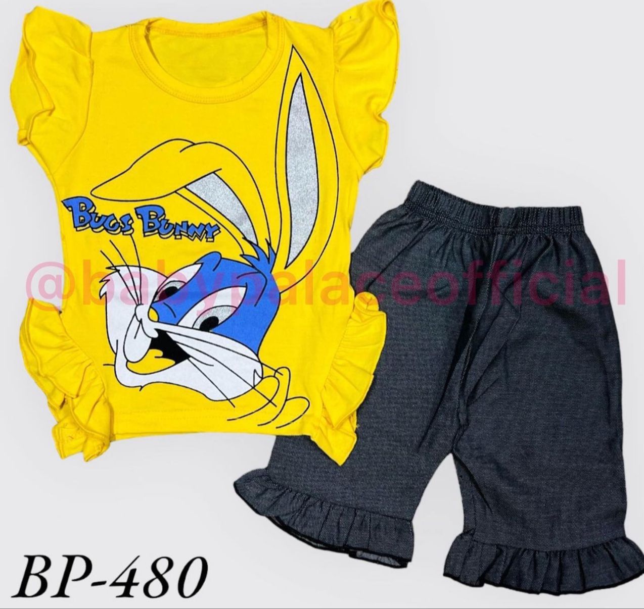 2 PIECE BUNNY STYLE OUTFIT