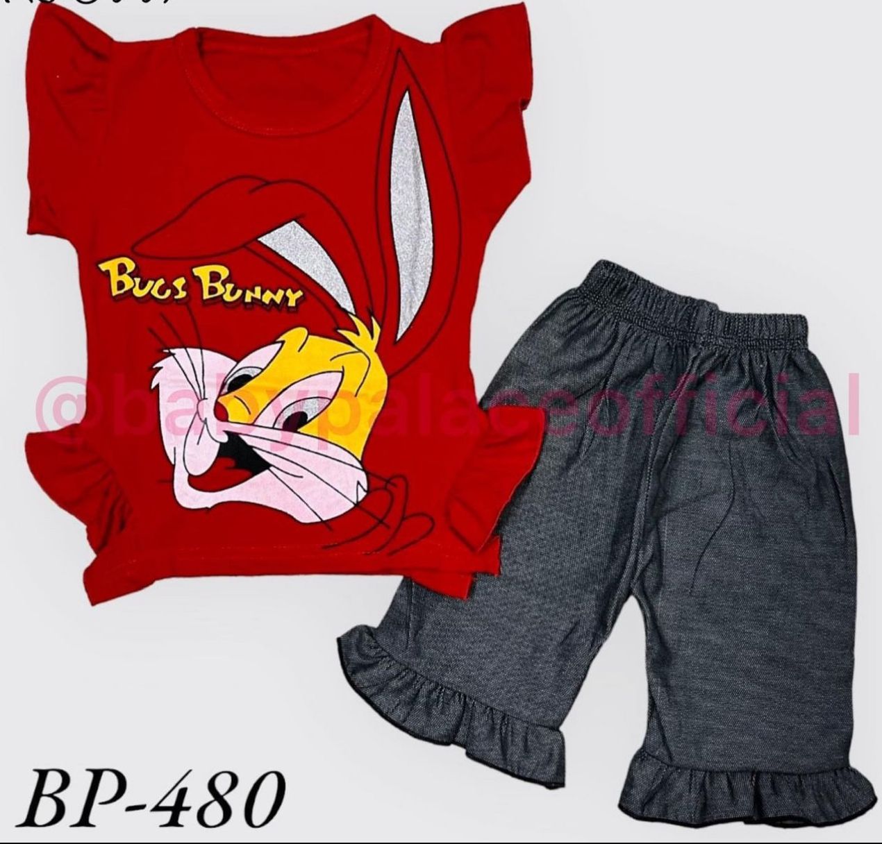 2 PIECE BUNNY STYLE OUTFIT