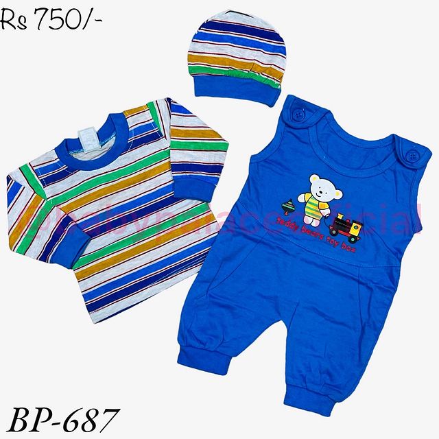 3 PIECE ROMPER OUTFIT