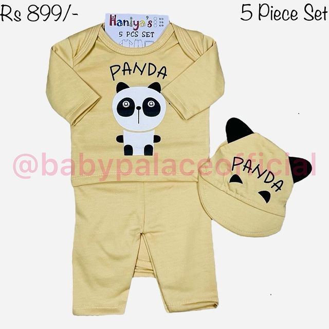 5 PIECE SET OUTFIT
