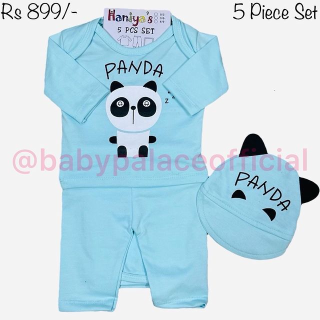 5 PIECE SET OUTFIT