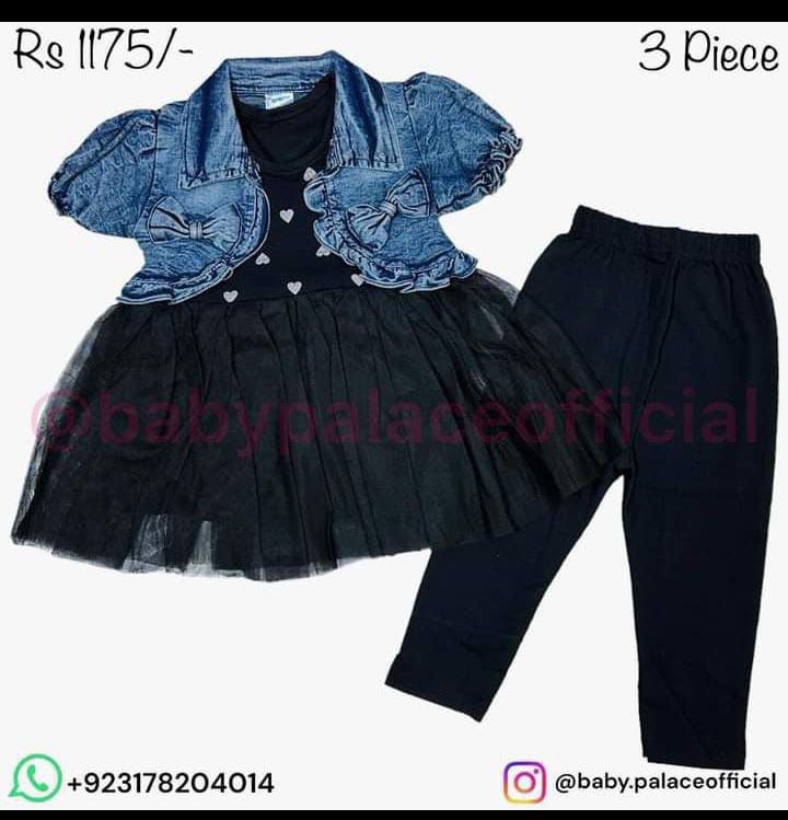 3 Piece Frock