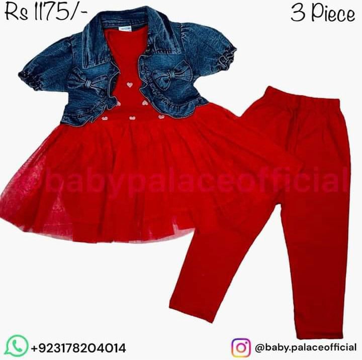 3 piece frock