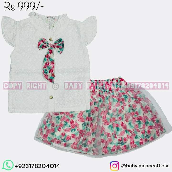 2 Piece Skirt
