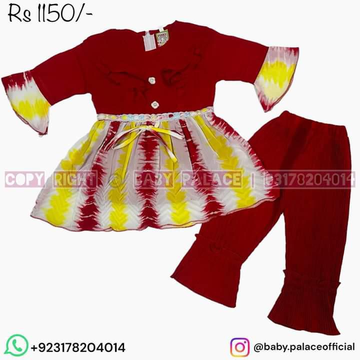 2 piece frock