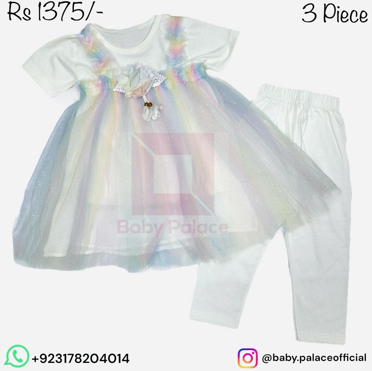 3 piece frock