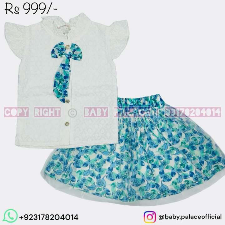 2 Piece Skirt