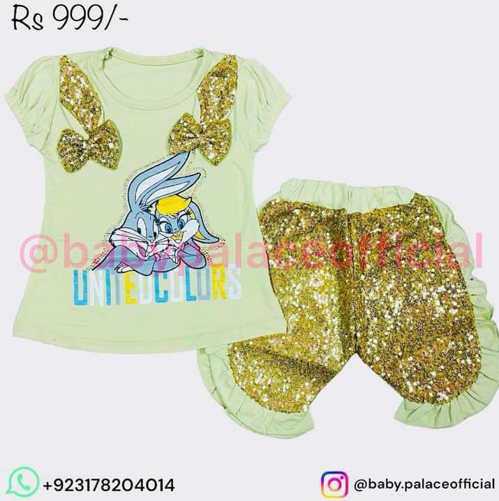 2 piece bunny skirt