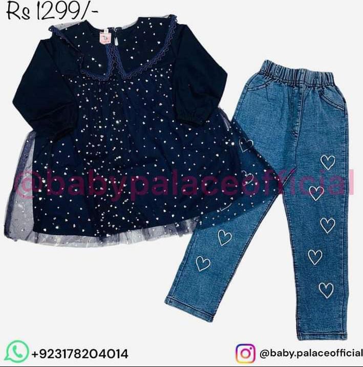 2 piece frock