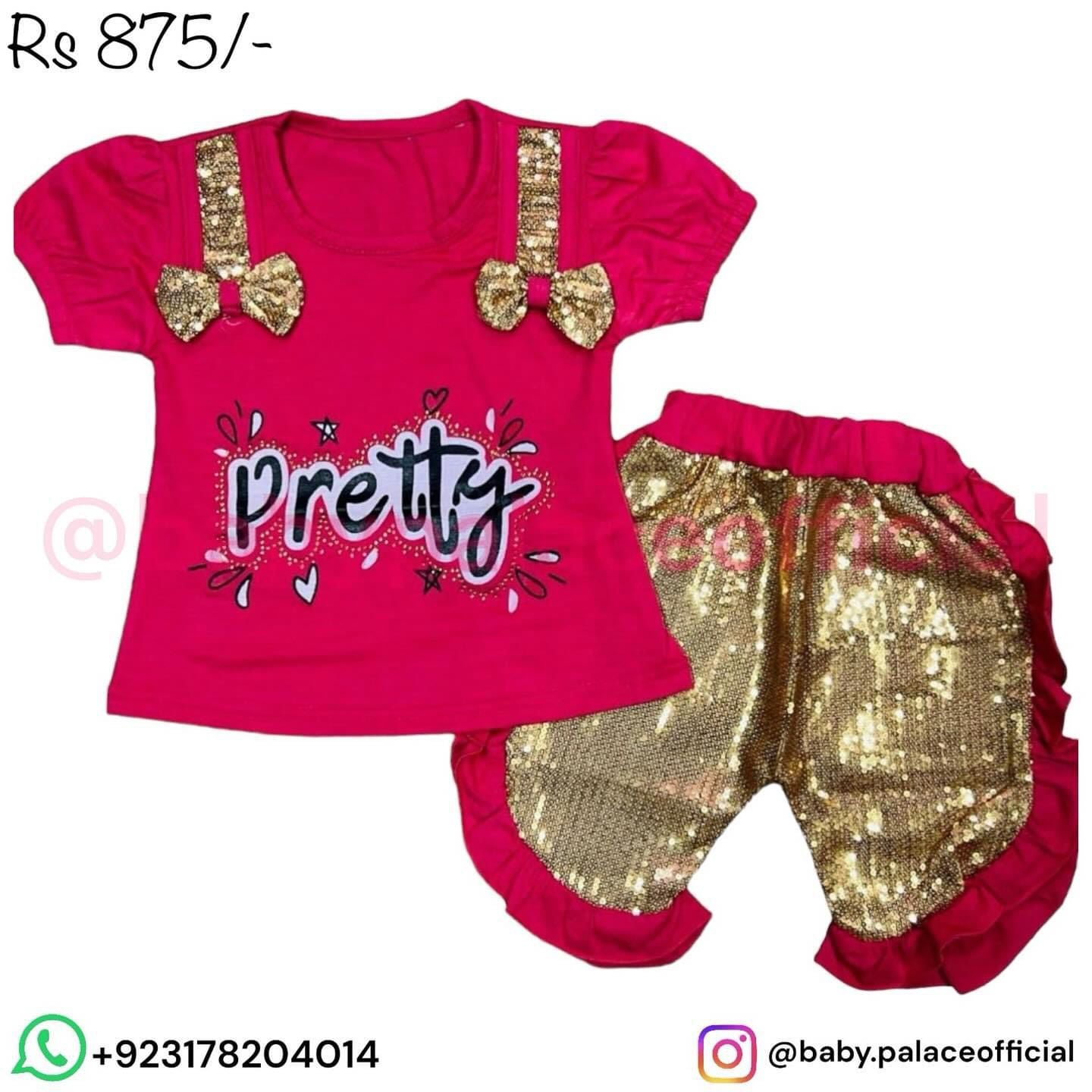 2 piece pretty skirt
