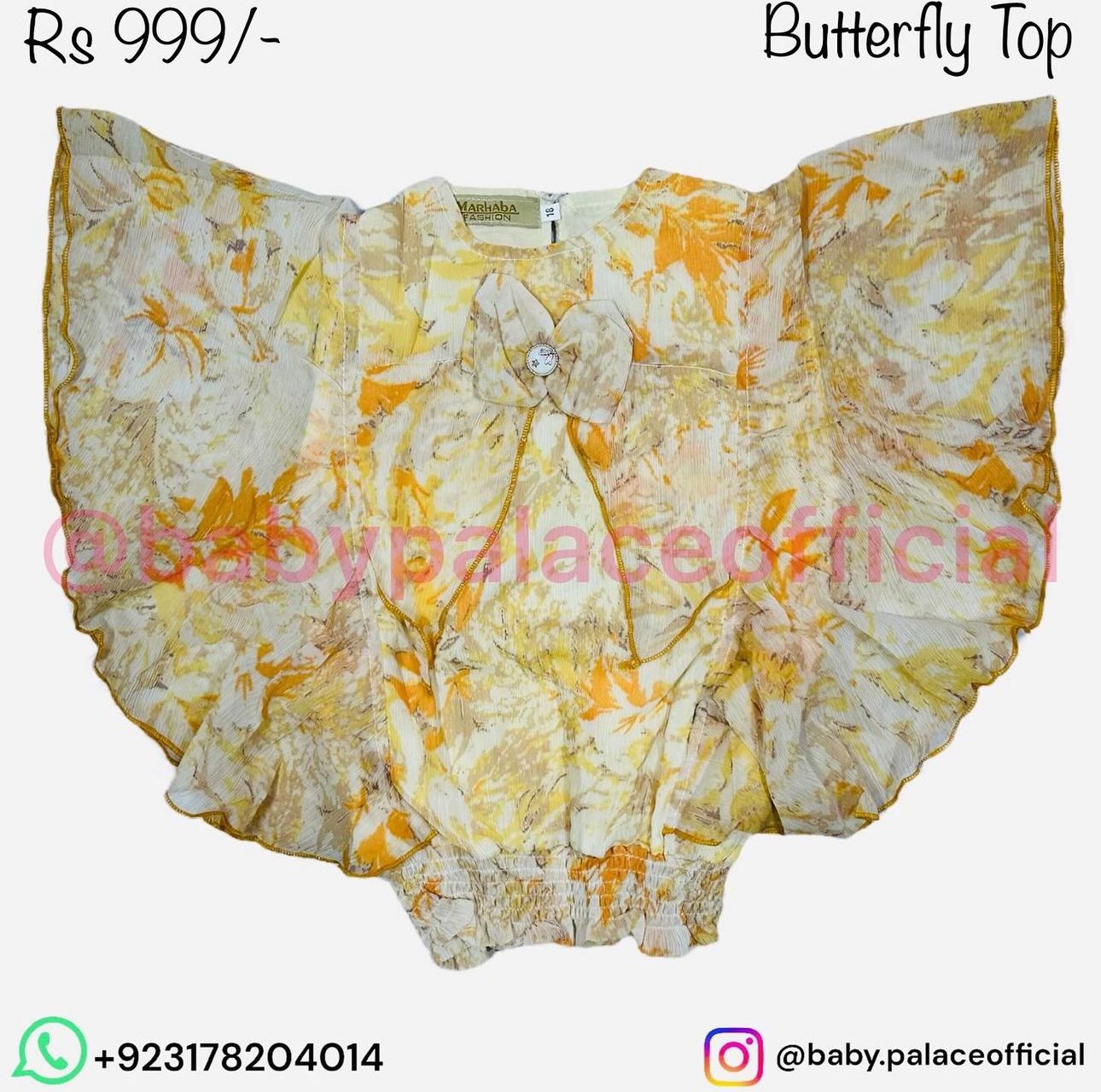 Butterfly Top