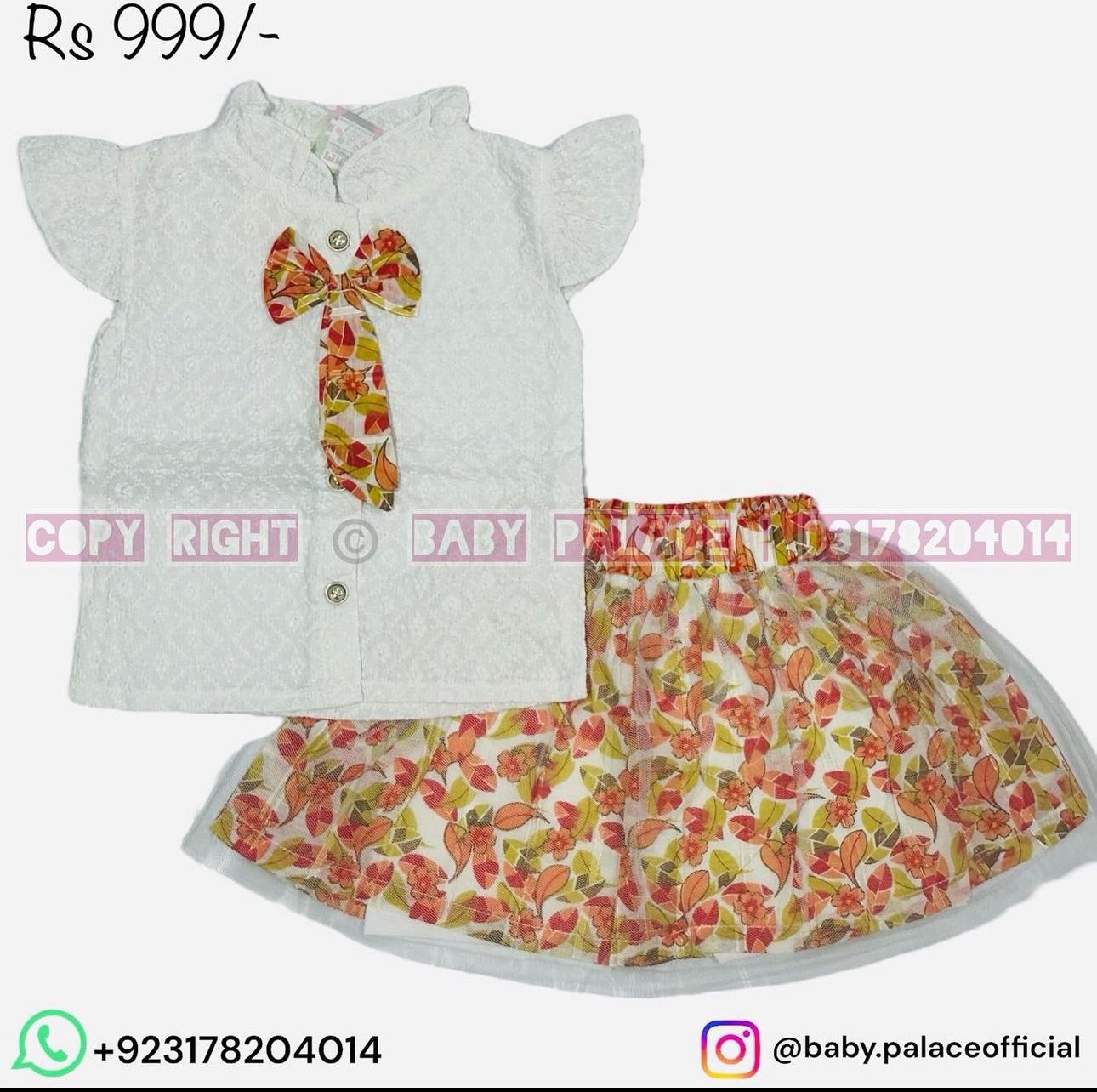 2 piece skirt
