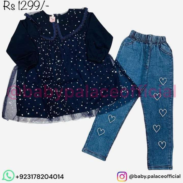 2 piece frock