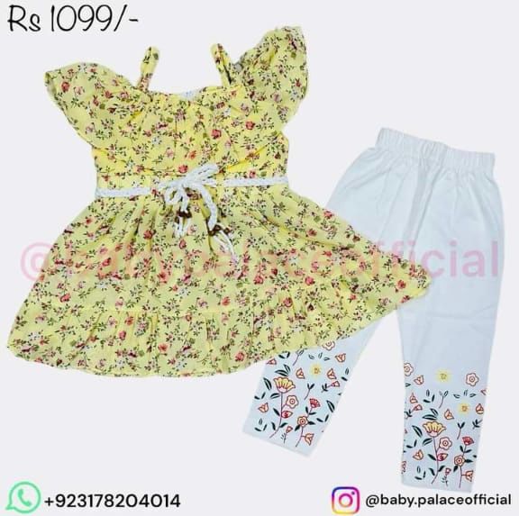 2 piece frock