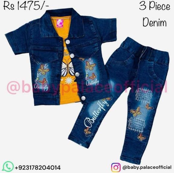 3 piece denim