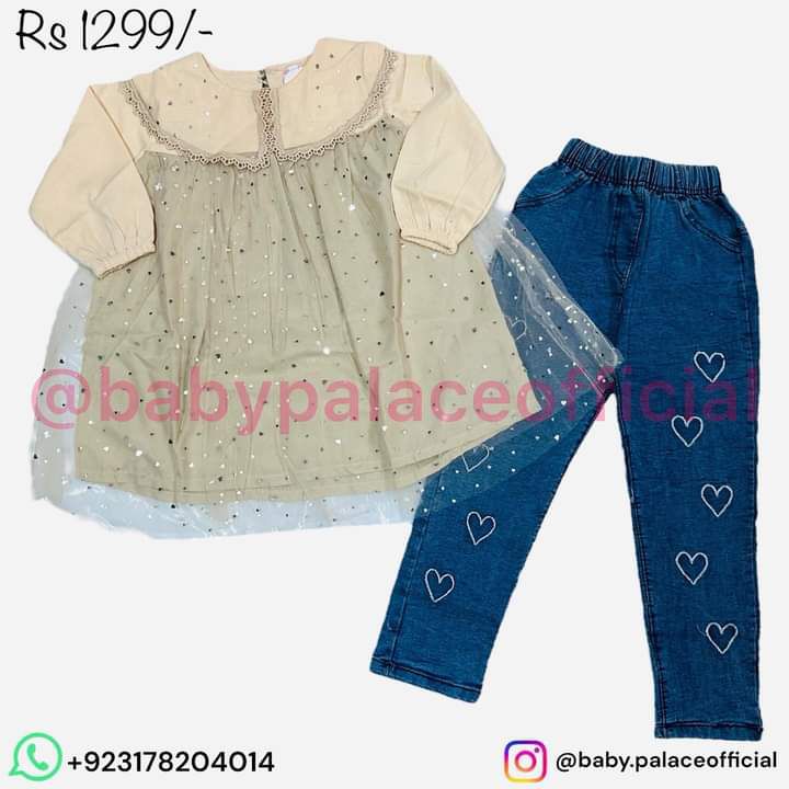 2 piece frock