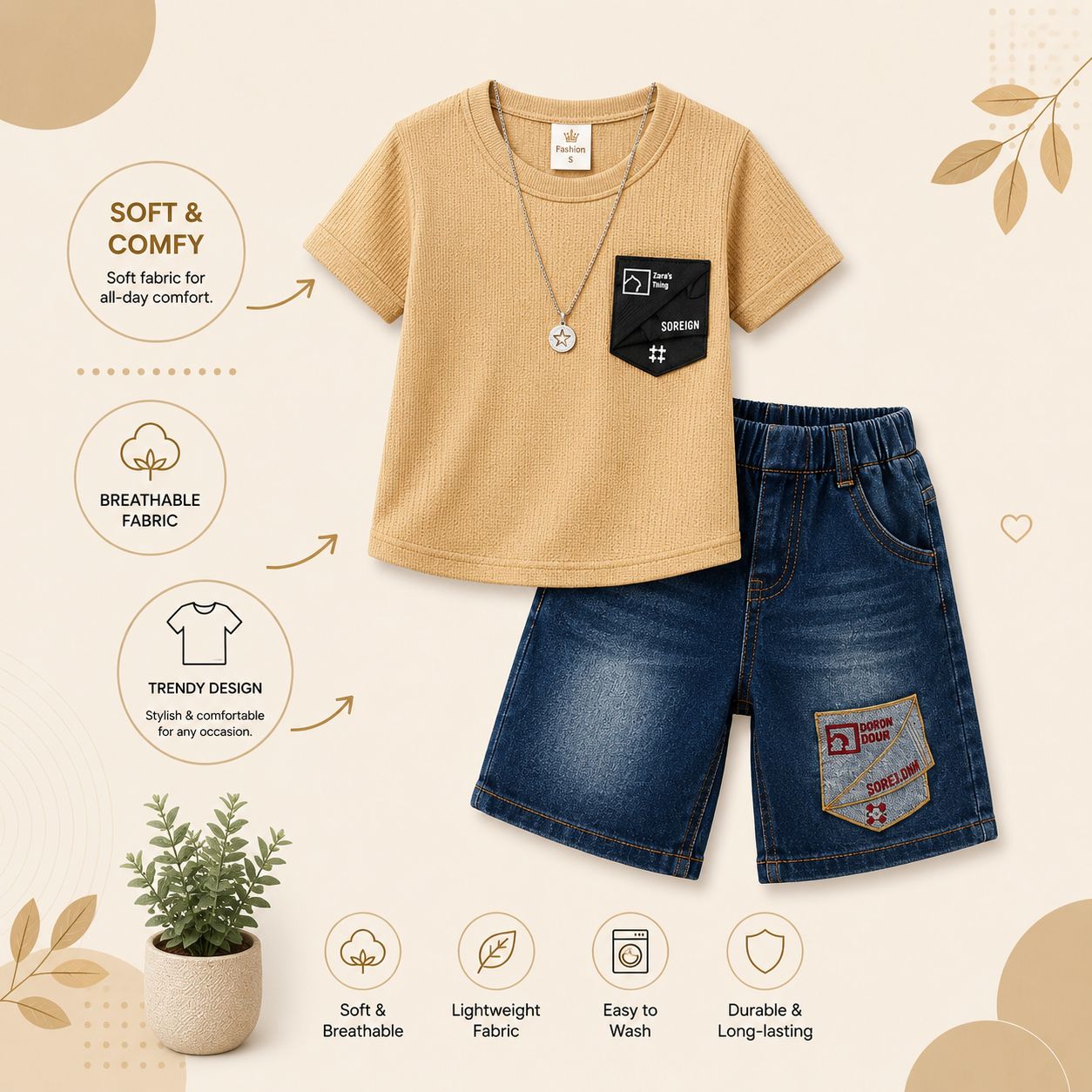 ✨ Urban Explorer Boys Co-Ord Set