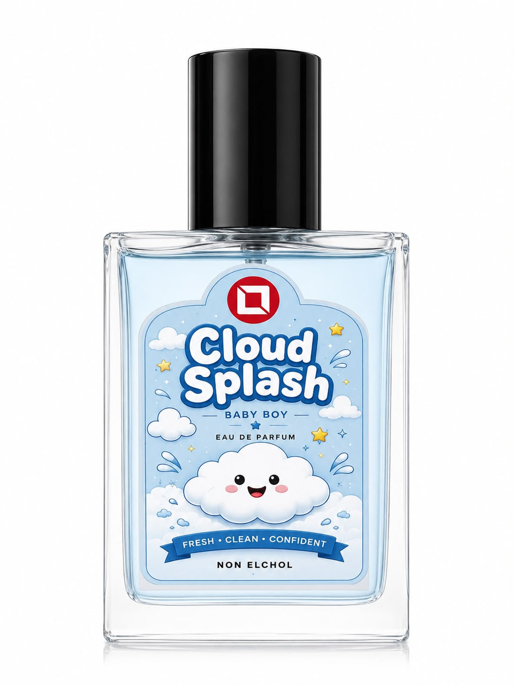 Cloud Splash – Soft & Fresh Fragrance for Boys