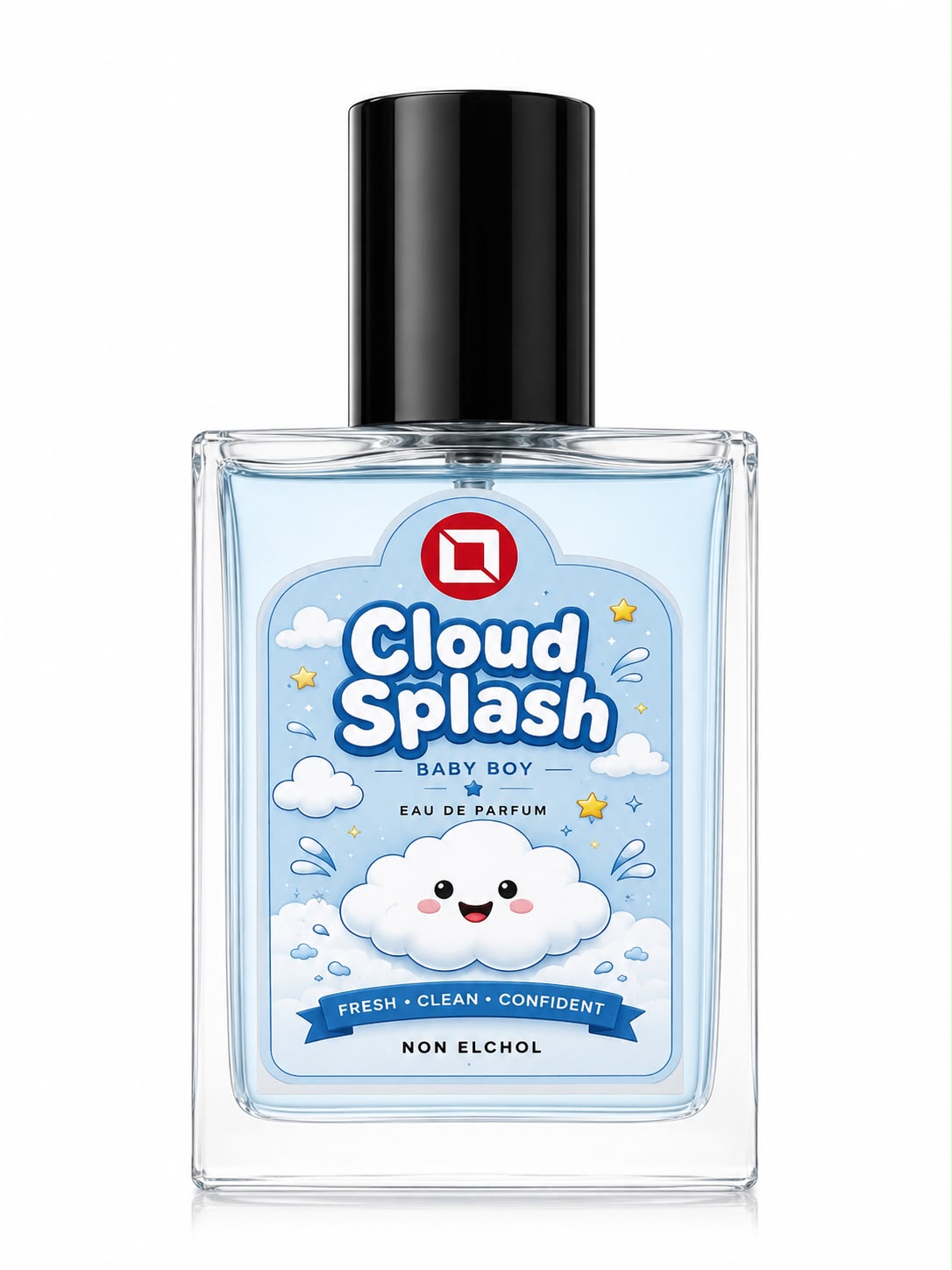 Cloud Splash – Soft & Fresh Fragrance for Boys