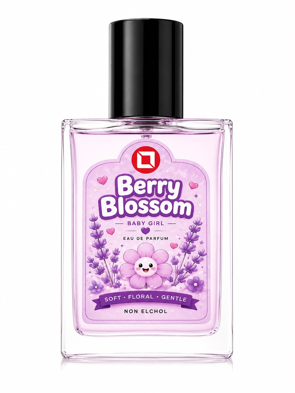 Berry Blossom – Gentle Fragrance for Little Girls