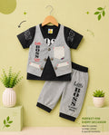 Little Boss Classic Wear 2-Piece Outfit for Baby Boys