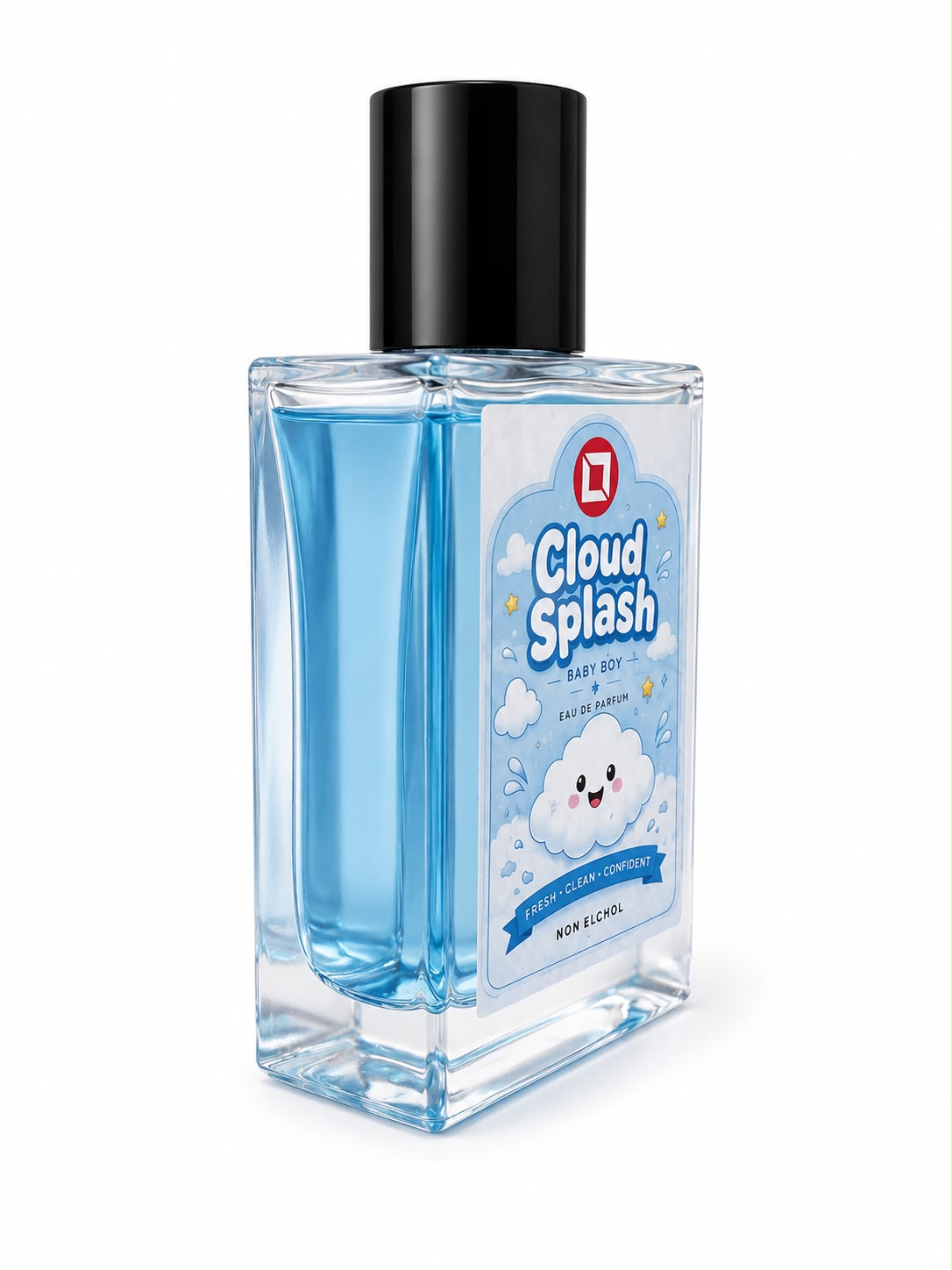 Cloud Splash – Soft & Fresh Fragrance for Boys