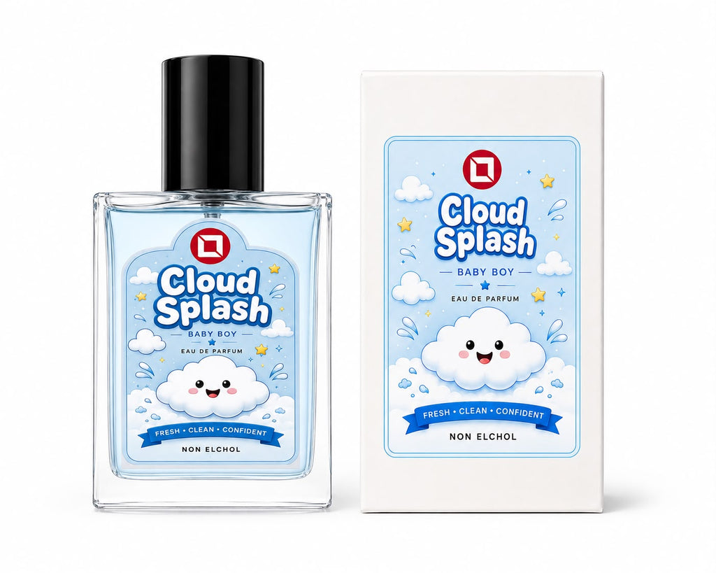 Cloud Splash – Soft & Fresh Fragrance for Boys