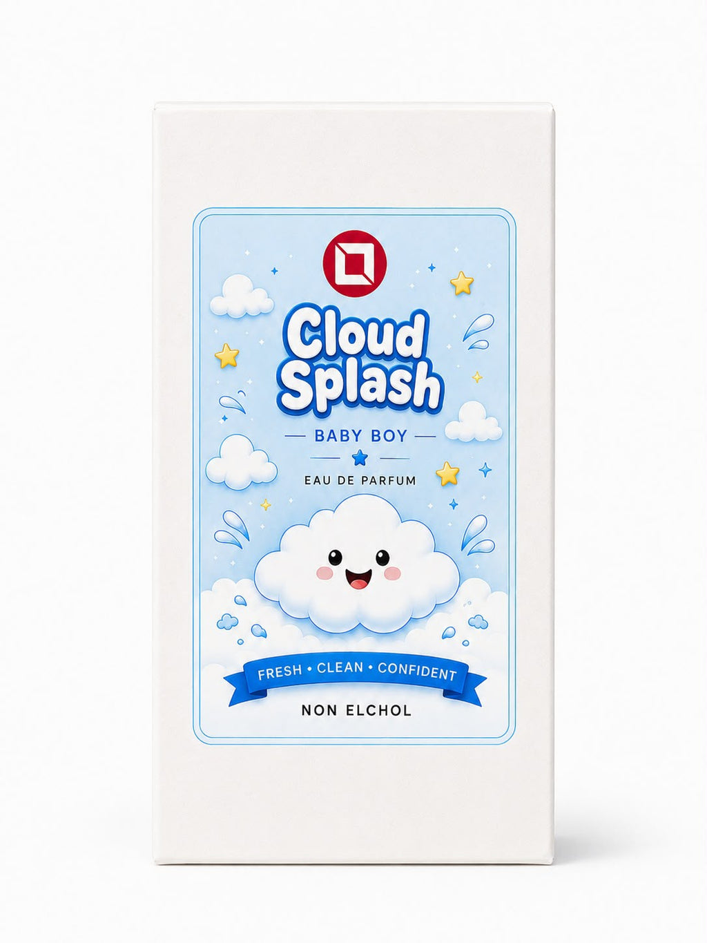 Cloud Splash – Soft & Fresh Fragrance for Boys